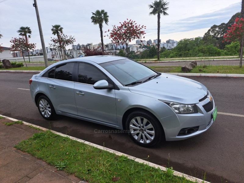 CRUZE 1.8 LTZ 16V FLEX 4P AUTOMÁTICO - 2013 - VERANóPOLIS