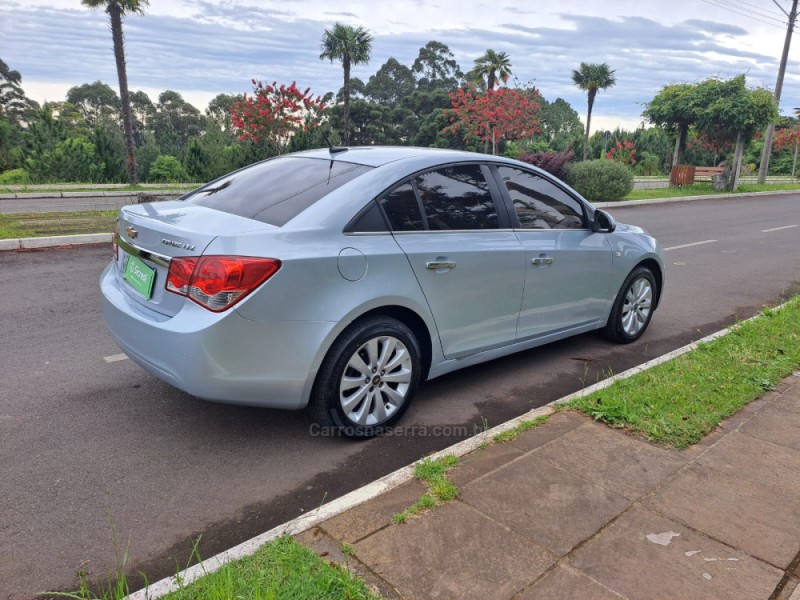 CRUZE 1.8 LTZ 16V FLEX 4P AUTOMÁTICO - 2013 - VERANóPOLIS