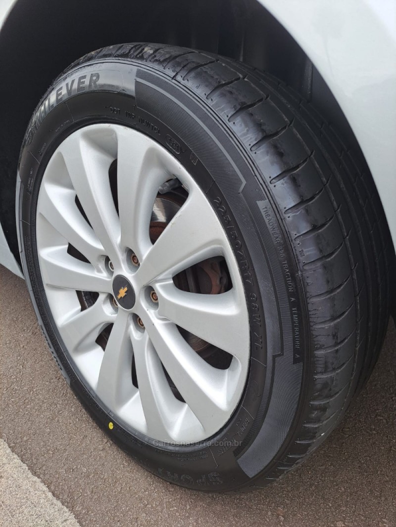 CRUZE 1.8 LTZ 16V FLEX 4P AUTOMÁTICO - 2013 - VERANóPOLIS
