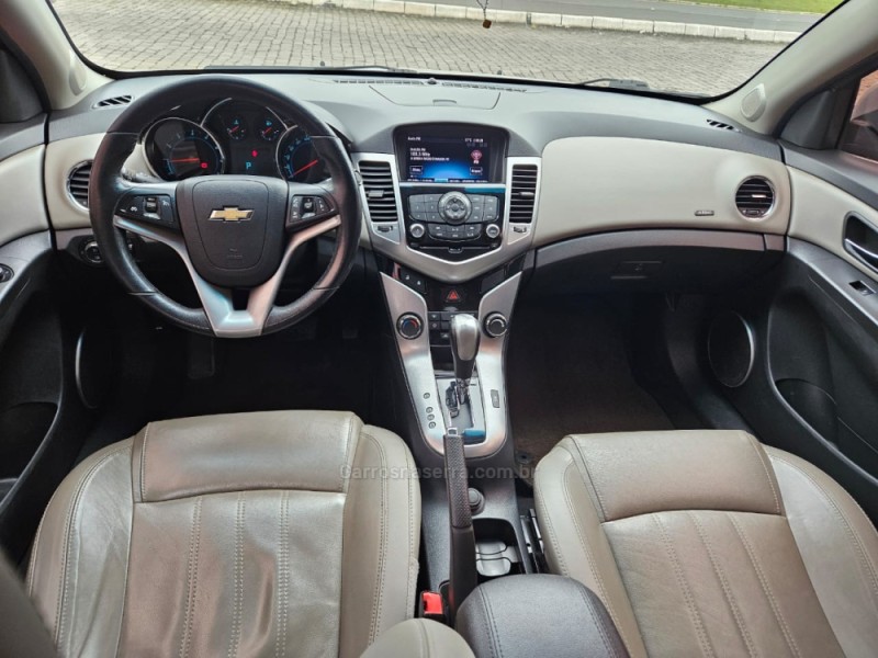 CRUZE 1.8 LTZ 16V FLEX 4P AUTOMÁTICO - 2013 - VERANóPOLIS