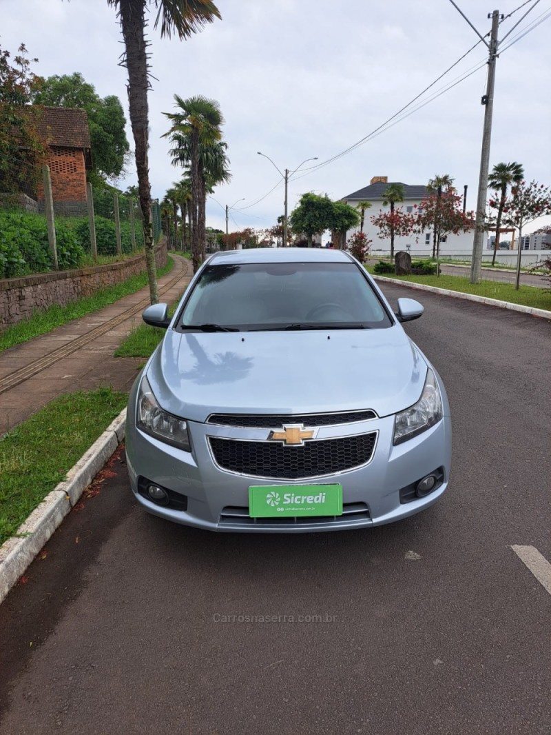 CRUZE 1.8 LTZ 16V FLEX 4P AUTOMÁTICO - 2013 - VERANóPOLIS