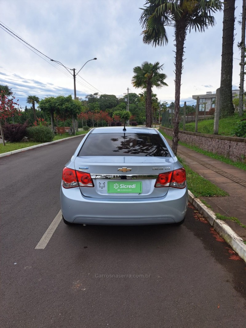 CRUZE 1.8 LTZ 16V FLEX 4P AUTOMÁTICO - 2013 - VERANóPOLIS