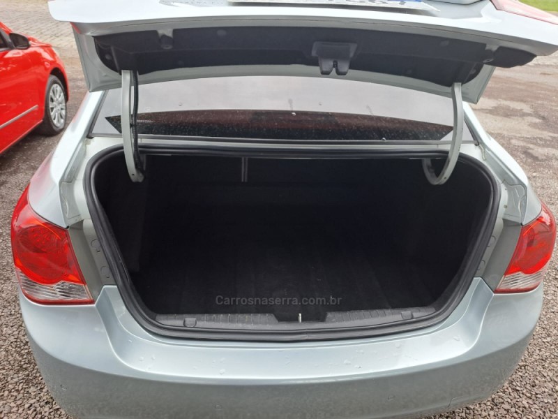 CRUZE 1.8 LTZ 16V FLEX 4P AUTOMÁTICO - 2013 - VERANóPOLIS