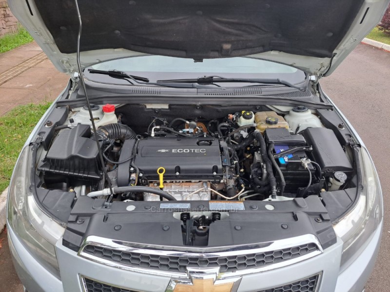 CRUZE 1.8 LTZ 16V FLEX 4P AUTOMÁTICO - 2013 - VERANóPOLIS