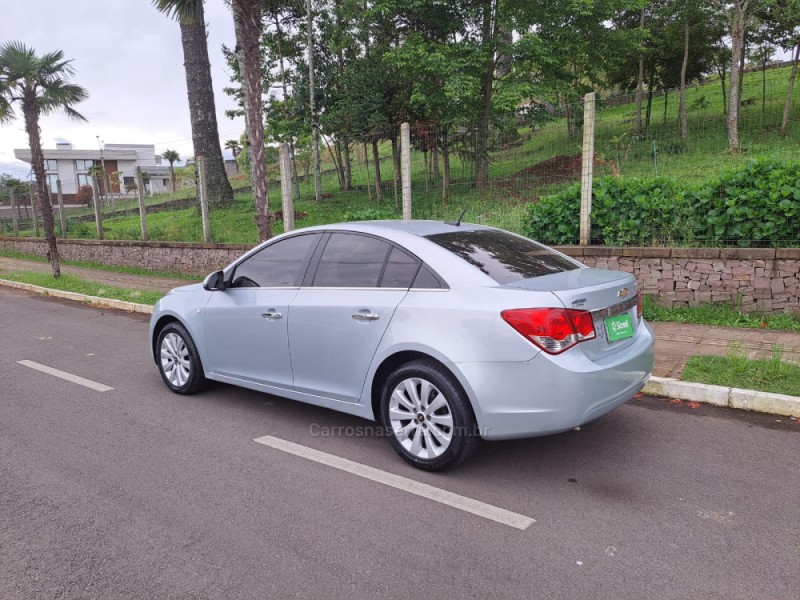 cruze 1.8 ltz 16v flex 4p automatico 2013 veranopolis