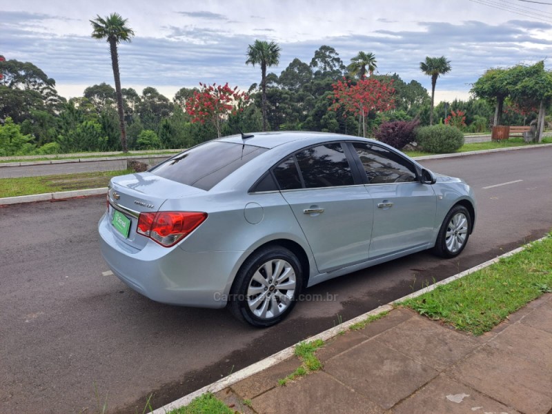 CRUZE 1.8 LTZ 16V FLEX 4P AUTOMÁTICO - 2013 - VERANóPOLIS