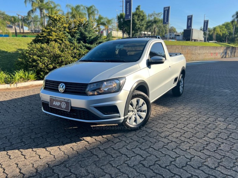 saveiro 1.6 mi trendline cs 8v flex 2p manual 2018 nova petropolis