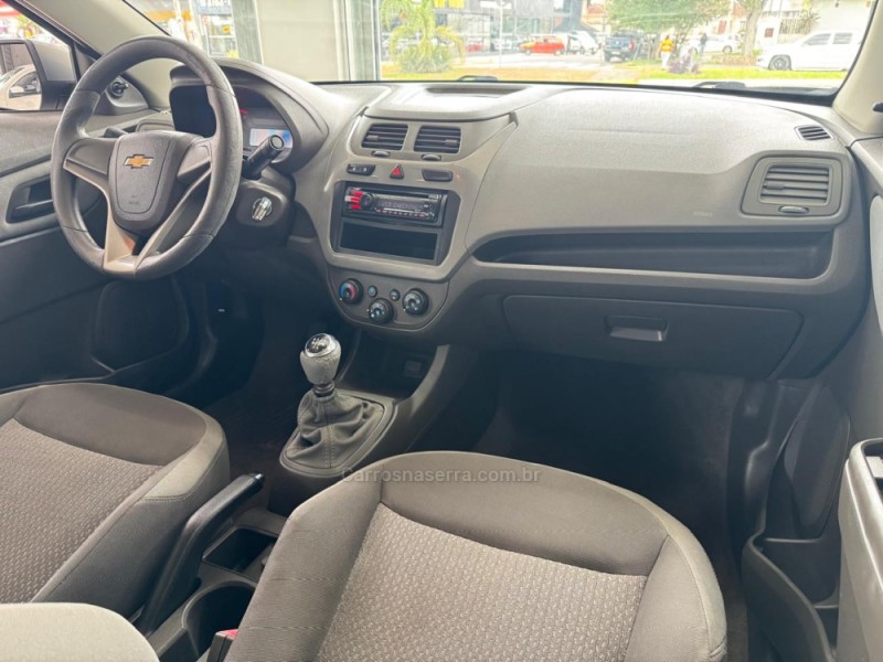 COBALT 1.4 MPFI LT 8V FLEX 4P MANUAL - 2012 - SãO LEOPOLDO