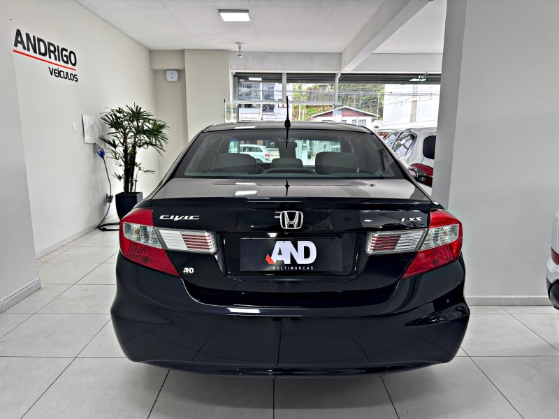 CIVIC 1.8 LXS 16V FLEX 4P AUTOMÁTICO - 2014 - CAXIAS DO SUL