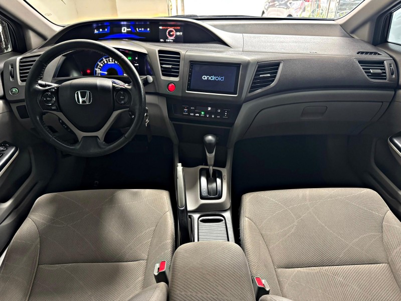 CIVIC 1.8 LXS 16V FLEX 4P AUTOMÁTICO - 2014 - CAXIAS DO SUL