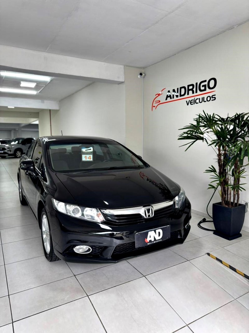 CIVIC 1.8 LXS 16V FLEX 4P AUTOMÁTICO - 2014 - CAXIAS DO SUL