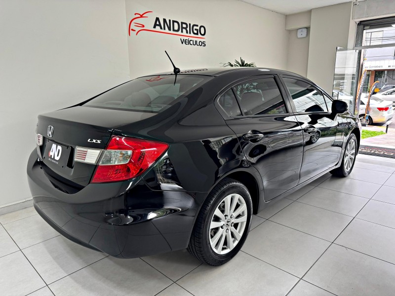 CIVIC 1.8 LXS 16V FLEX 4P AUTOMÁTICO - 2014 - CAXIAS DO SUL