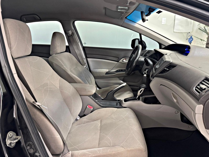 CIVIC 1.8 LXS 16V FLEX 4P AUTOMÁTICO - 2014 - CAXIAS DO SUL