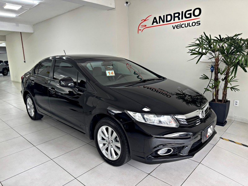 CIVIC 1.8 LXS 16V FLEX 4P AUTOMÁTICO