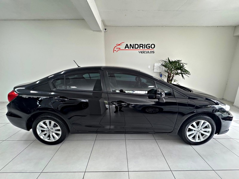CIVIC 1.8 LXS 16V FLEX 4P AUTOMÁTICO - 2014 - CAXIAS DO SUL