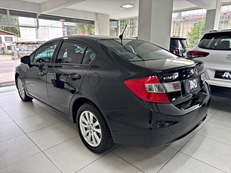 CIVIC 1.8 LXS 16V FLEX 4P AUTOMÁTICO - 2014 - CAXIAS DO SUL