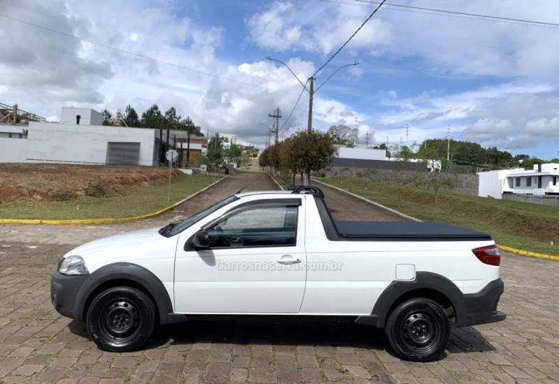 STRADA 1.4 MPI HARD WORKING CS 8V FLEX 2P MANUAL - 2017 - GUAPORé