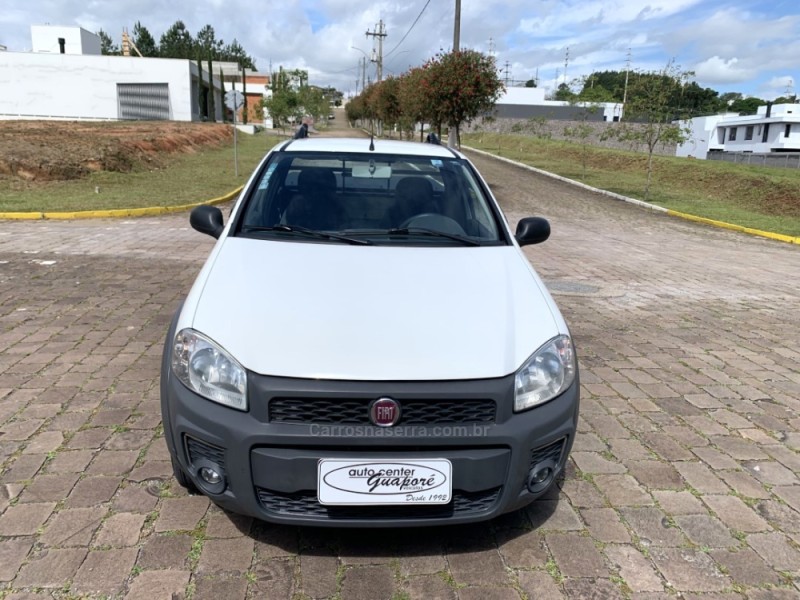 STRADA 1.4 MPI HARD WORKING CS 8V FLEX 2P MANUAL - 2017 - GUAPORé