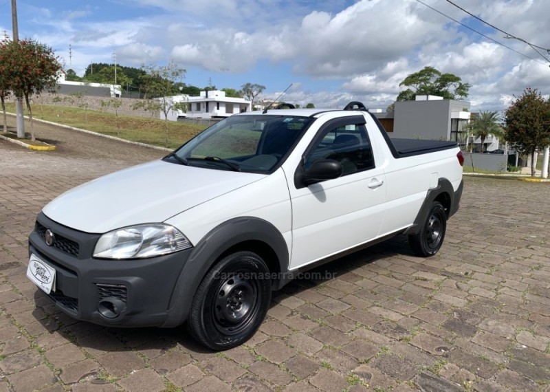 STRADA 1.4 MPI HARD WORKING CS 8V FLEX 2P MANUAL - 2017 - GUAPORé