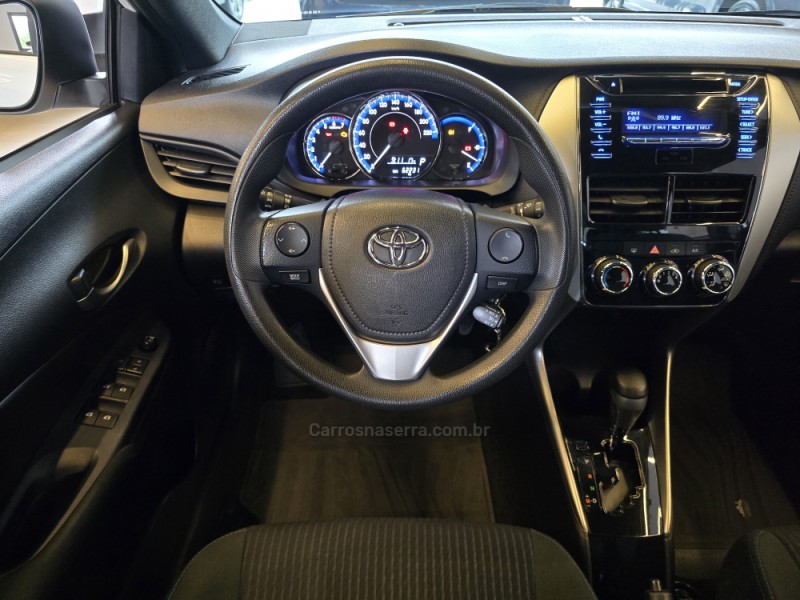 YARIS 1.3 16V FLEX XL MULTIDRIVE16 - 2019 - BENTO GONçALVES