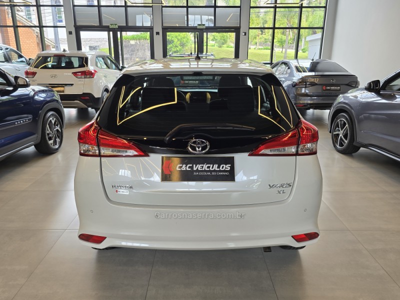 YARIS 1.3 16V FLEX XL MULTIDRIVE16 - 2019 - BENTO GONçALVES