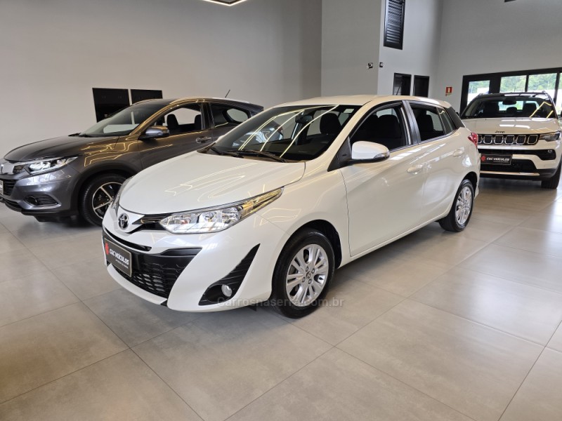 YARIS 1.3 16V FLEX XL MULTIDRIVE16 - 2019 - BENTO GONçALVES