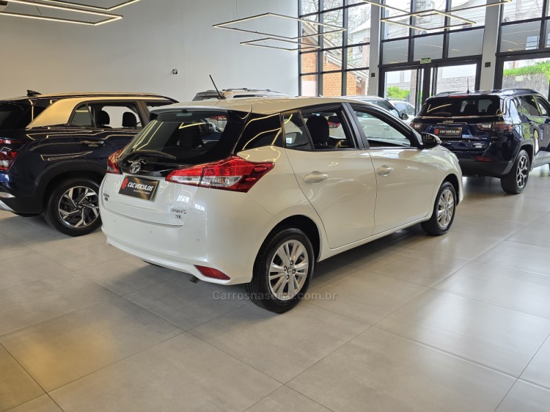 YARIS 1.3 16V FLEX XL MULTIDRIVE16 - 2019 - BENTO GONçALVES