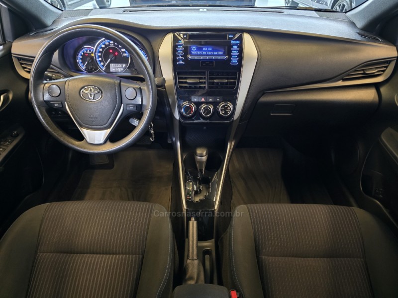 YARIS 1.3 16V FLEX XL MULTIDRIVE16 - 2019 - BENTO GONçALVES