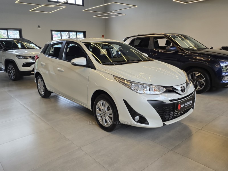 YARIS 1.3 16V FLEX XL MULTIDRIVE16 - 2019 - BENTO GONçALVES