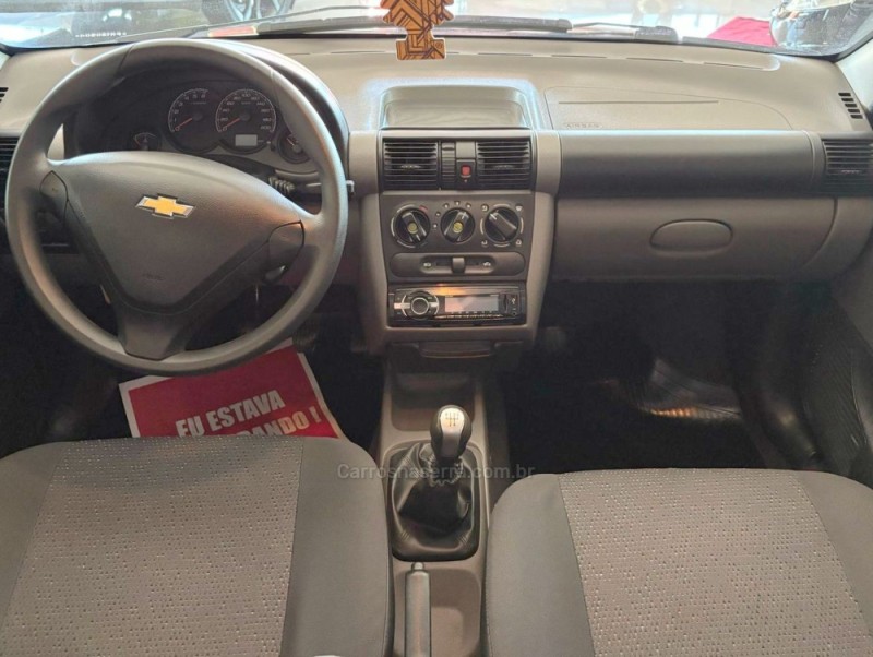 CLASSIC 1.0 MPFI LS 8V GASOLINA 4P MANUAL - 2015 - IGREJINHA