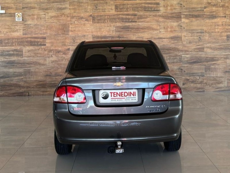 CLASSIC 1.0 MPFI LS 8V GASOLINA 4P MANUAL - 2015 - IGREJINHA