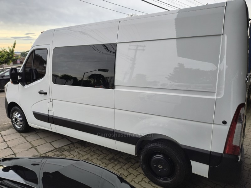 MASTER 2.3 GRAND FURGÃO L2H2 16V TURBO INTERCOOLER DIESEL 4P MANUAL - 2024 - BENTO GONçALVES