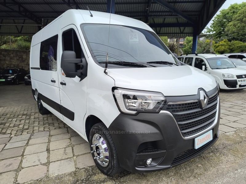 master 2.3 grand furgao l2h2 16v turbo intercooler diesel 4p manual 2024 bento goncalves