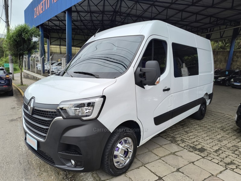 MASTER 2.3 GRAND FURGÃO L2H2 16V TURBO INTERCOOLER DIESEL 4P MANUAL - 2024 - BENTO GONçALVES