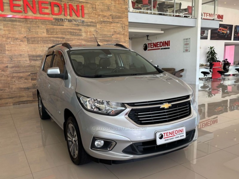 SPIN 1.8 LTZ 8V FLEX 4P MANUAL - 2019 - IGREJINHA