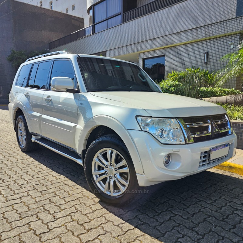 pajero full 3.2 hpe 4x4 16v turbo intercooler diesel 4p automatico 2013 bento goncalves
