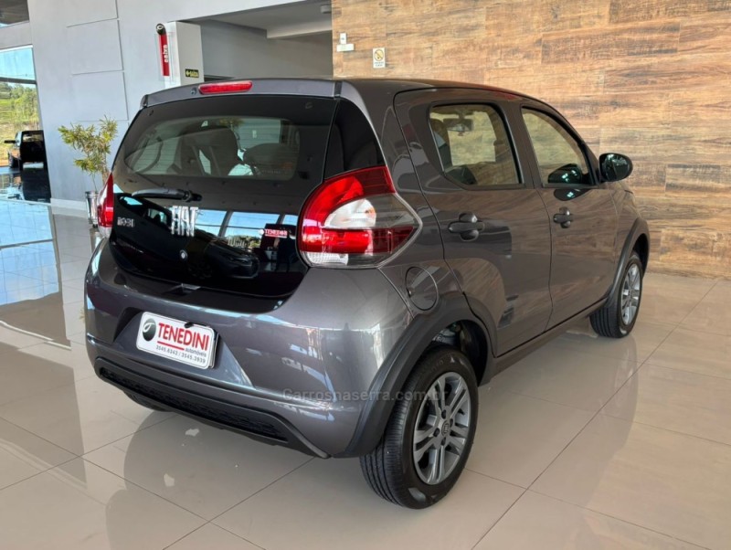 MOBI 1.0 8V EVO FLEX LIKE. MANUAL - 2023 - IGREJINHA