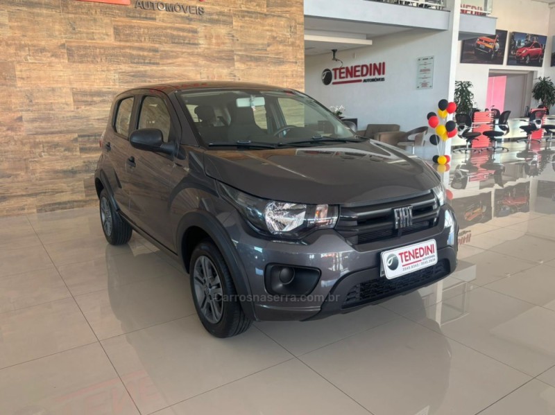MOBI 1.0 8V EVO FLEX LIKE. MANUAL - 2023 - IGREJINHA