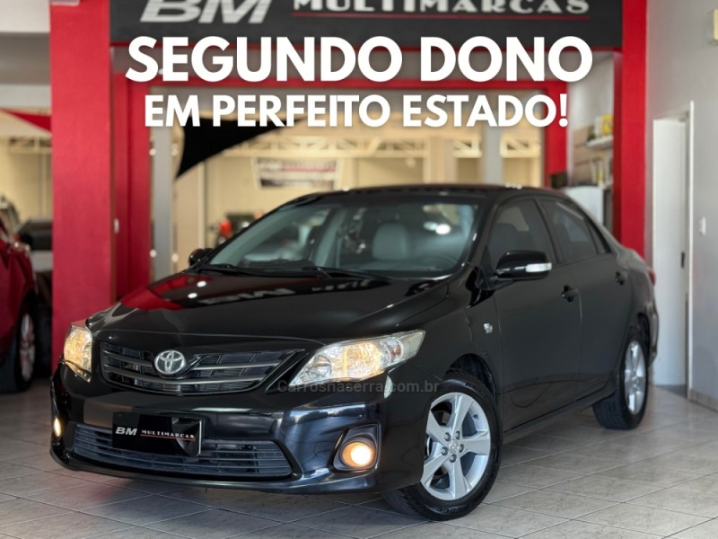 corolla 2.0 xei 16v flex 4p automatico 2014 guapore