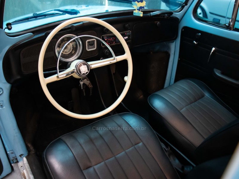 FUSCA 1.3 8V GASOLINA 2P MANUAL - 1976 - CAXIAS DO SUL