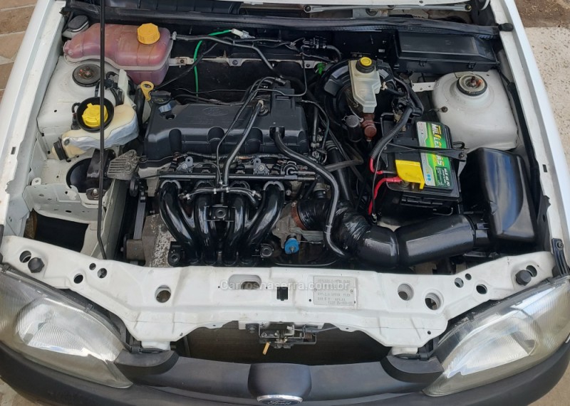 COURIER 1.6 L 8V FLEX MANUAL - 2008 - TRêS COROAS