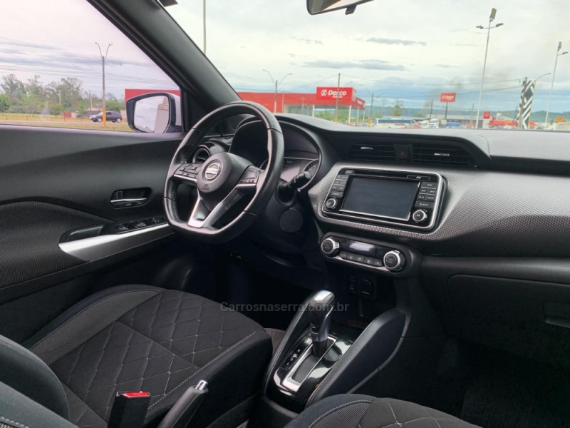 KICKS 1.6 16V FLEX SV 4P XTRONIC - 2017 - SANTA CRUZ DO SUL