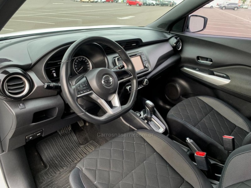 KICKS 1.6 16V FLEX SV 4P XTRONIC - 2017 - SANTA CRUZ DO SUL