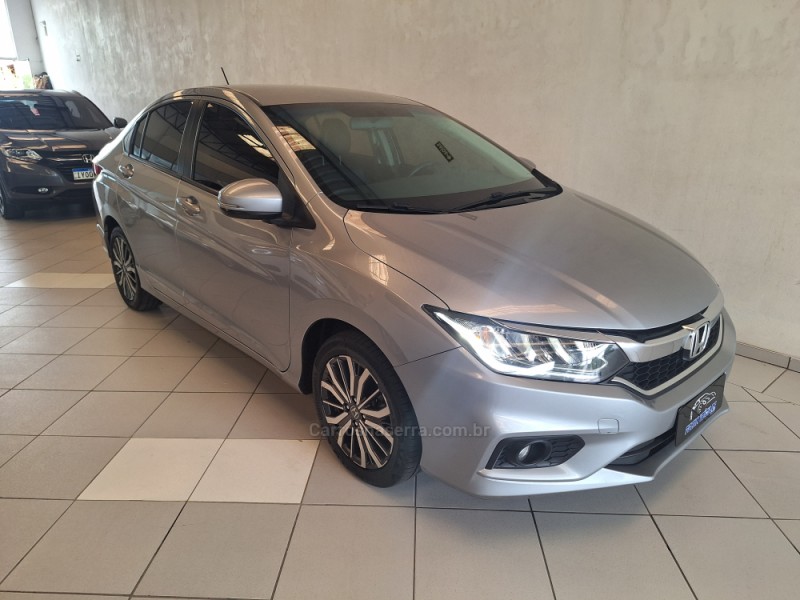 city 1.5 exl 16v flex 4p automatico 2019 novo hamburgo