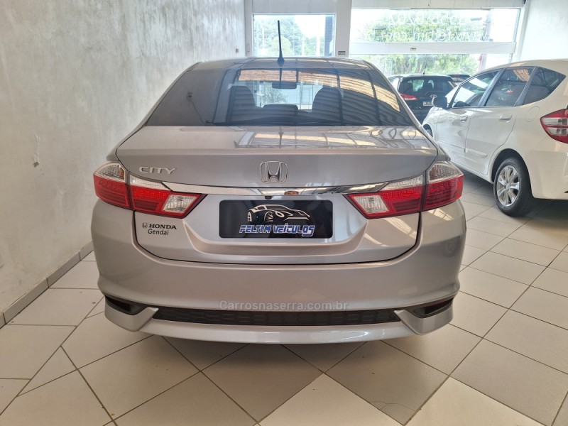 CITY 1.5 EXL 16V FLEX 4P AUTOMÁTICO - 2019 - NOVO HAMBURGO