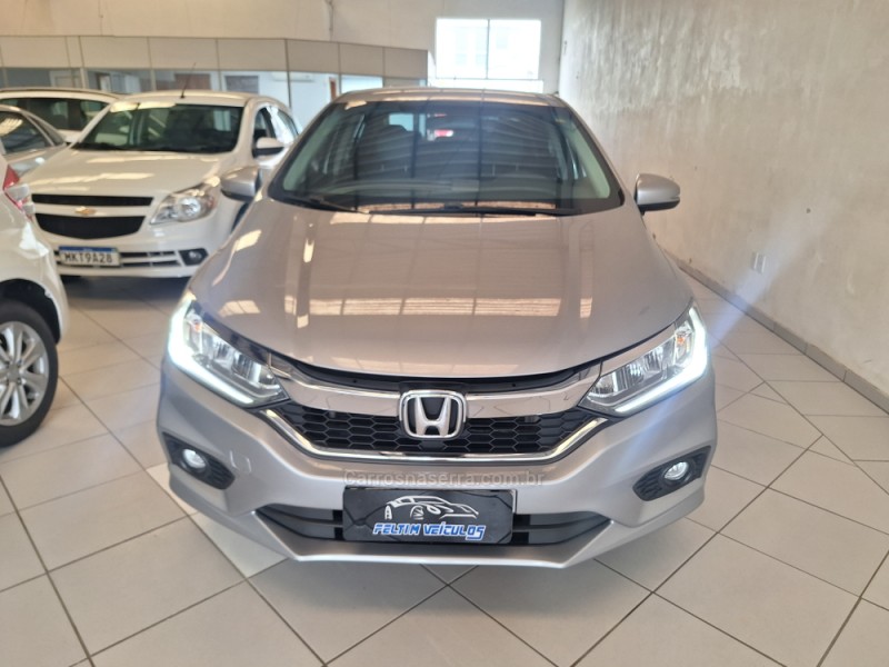 CITY 1.5 EXL 16V FLEX 4P AUTOMÁTICO - 2019 - NOVO HAMBURGO