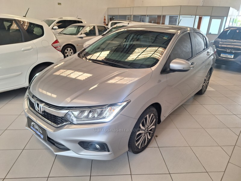 CITY 1.5 EXL 16V FLEX 4P AUTOMÁTICO - 2019 - NOVO HAMBURGO
