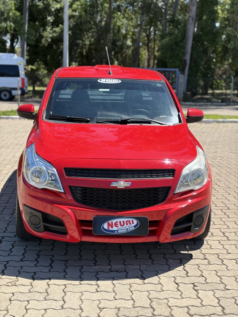 MONTANA 1.4 MPFI COMBO CS 8V ECONO FLEX 2P MANUAL - 2016 - LAJEADO