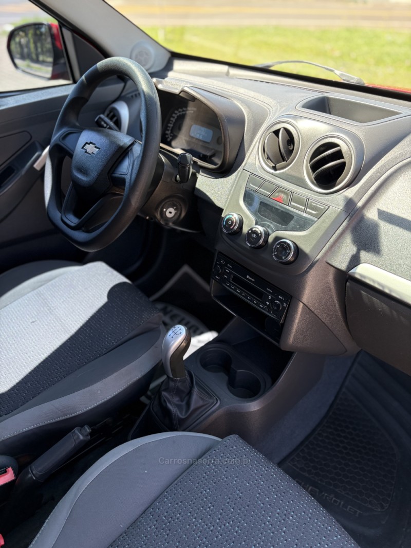 MONTANA 1.4 MPFI COMBO CS 8V ECONO FLEX 2P MANUAL - 2016 - LAJEADO