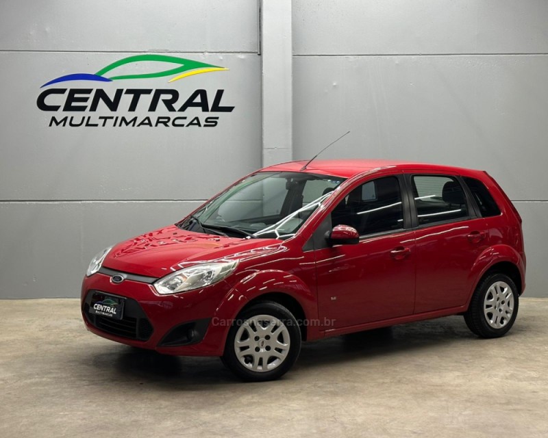 fiesta 1.0 se 8v flex 4p manual 2014 vacaria